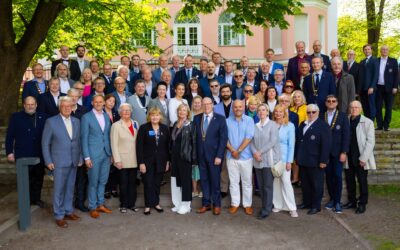 26.05.2025 ROTARY INTERNATIONAL PRESIDENT KÜLASTAS EESTIT