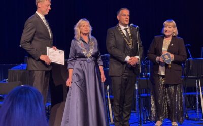 24.05.2025 ROTARY 120. JUUBELISEMINAR TAMPERES. RAE ROTARY KLUBI SAI OMA CHARTERKIRJA