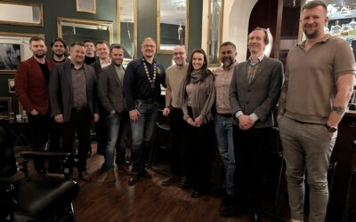 08.04.2025: TALLINN MOON ROTARY KLUBI AVALIK KOOSOLEK D’BOISS CLUB’IS