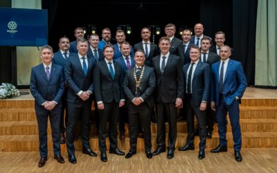 31.05.2025 RAE ROTARY KLUBI CHARTER PIDU. AITÄH UNUSTAMATU ÕHTU EEST!