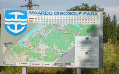 22.07.2025: MEIE ESIMENE ÜHINE DISCGOLFIÕHTUPOOLIK MAARDUS
