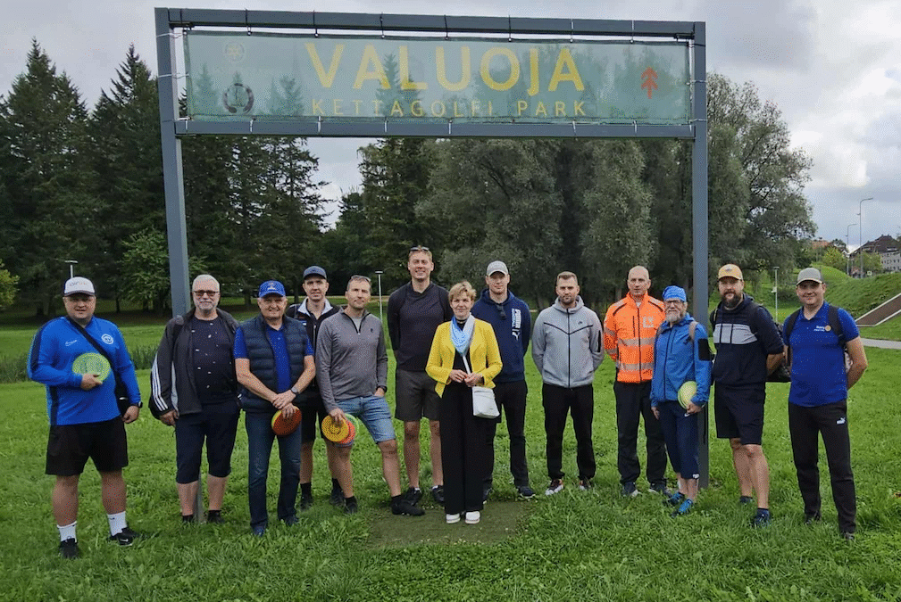 13.09.2025: ESIMESEL ROTARY DISCGOLFI VÕISTLUSEL VILJANDIS