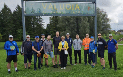 13.09.2025: ESIMESEL ROTARY DISCGOLFI VÕISTLUSEL VILJANDIS