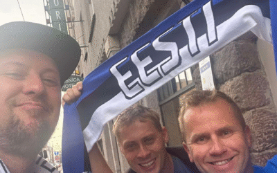 27.08–04.09.2025: RAE ROTARY VENNAD RIIAS – EESTI HÜMNI JA ÜHISE VAIMU JÕUL!