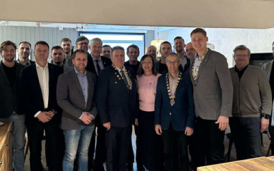 09.12.2025: 1420 KUBERNERI, JERE JANTUNENI, ÜHISKÜLASTUS RAE ROTARY KLUBISSE