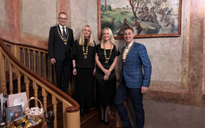 06.12.2025: RAE ROTARY KLUBI VIIMSI ROTARY 10. JUUBELIL