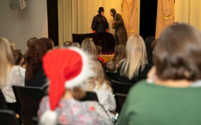 13.12.2025: RAE KULTUURIKESKUSES TOIMUS RAE VALLA ERIVAJDUSTEGA LASTE JA NENDE PEREDE JÕULUETENDUS