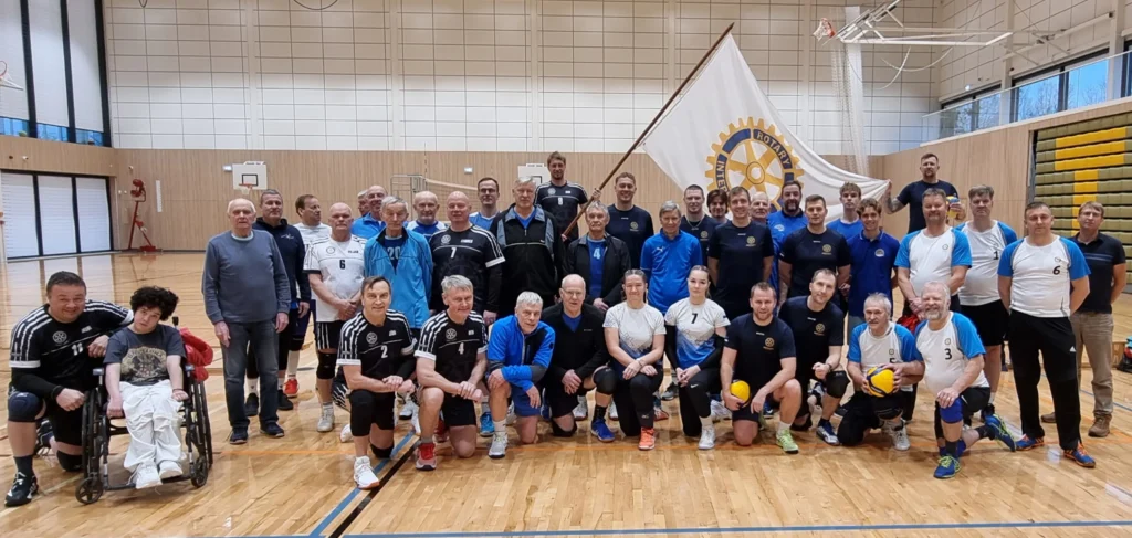 Võrkpall on võrratu!