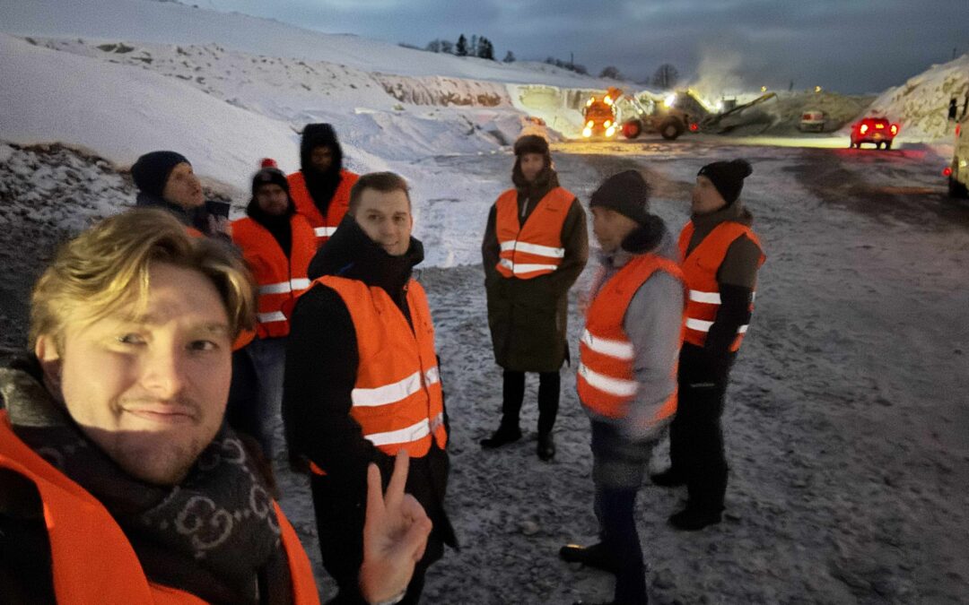 13.01.2026: RAE ROTARY KLUBI KÜLAS RAIL BALTICA EHITUSTANDRIL