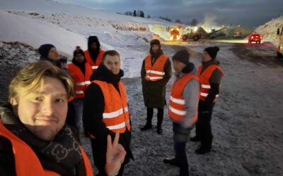 13.01.2026: RAE ROTARY KLUBI KÜLAS RAIL BALTICA EHITUSTANDRIL