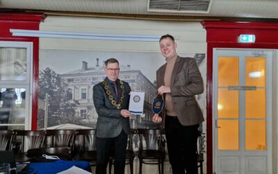 16.01.2026: RAE ROTARY KÜLAS TARTU ROTARY KLUBIS