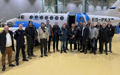 17.02.2026: KÄISIME KÜLAS POLITSEI- JA PIIRIVALVEAMETI LENNUSALGAL