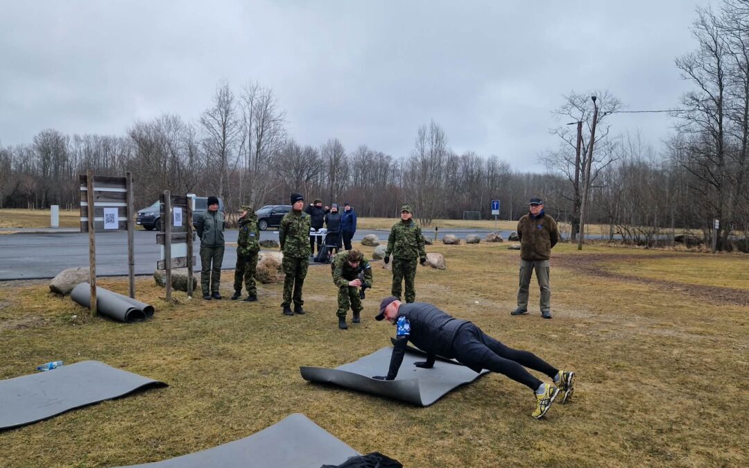 04.04.2026 | SINILILLE MATK JA KVKT – PANUSTASIME KOOS VETERANIDE TOETUSEKS