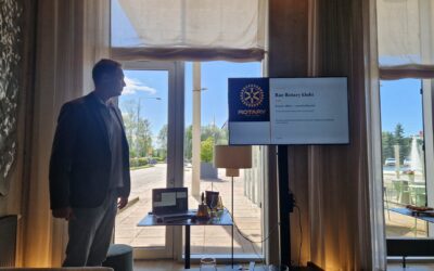 16.06.2026: PRESIDENT KASPAR ALLESE VÕTTIS KOKKU RAE ROTARY ESIMESE TÄISAASTA