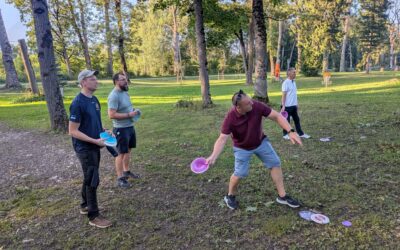 26.08.2026: RAE ROTARY VENNAD VEETSID SPORTLIKU ÕHTUPOOLIKU DISCGOLFIRAJAL
